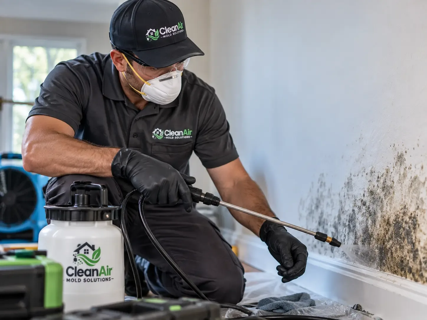 Why choose Mold Remediation in Bucklin, KS